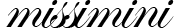 Missimini
